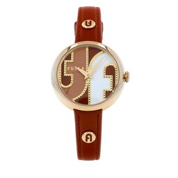 Furla Zegarek Furla Cosy WW00005-BX1315-O8800-1-007-20-CN-W Cognac
