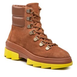 Stuart Weitzman Planinarske cipele Stuart Weitzman Noho Hiker Bootie SC739 Cappucino