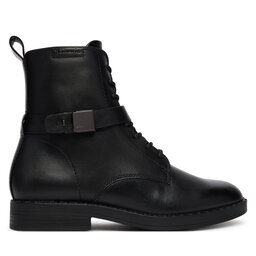 Tamaris Schnürschuhe Tamaris 1-25108-47 Schwarz