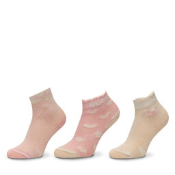 Guess 3 pares de calcetines altos para niño Guess H5RZ04 Z3G10 Rosa