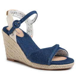 Pepe Jeans Еспадрили Pepe Jeans Shark Denim20 PLS90455 Dark Denim 559