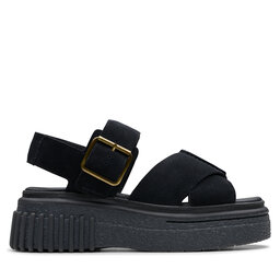 Clarks Σανδάλια Clarks Evamar Wish 26181199 Μαύρο