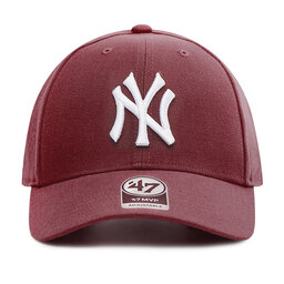 

Бейсболка 47 Brand Mlb NY Yankeess Mvp B-MVPSP17WBP-KM Dark Maroon, Бордовий