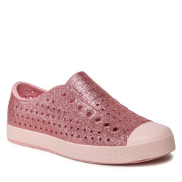 Native Teniși Native Jefferson Bling 11100112-6831 Rose Pink Bling/Dust Pink