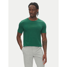 Lindbergh Lindbergh T-Shirt 30-400200B Grün Relaxed Fit