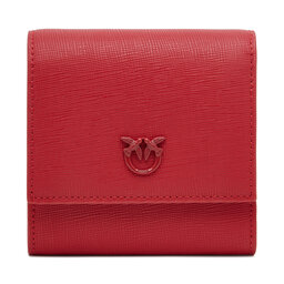 PINKO Kis női pénztárca PINKO Flap Wallet PE 25 PCPL 104355 A29P Piros
