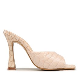 

Шльопанці TWINSET 231TCP162 Pink Mousse 03895, Золотий