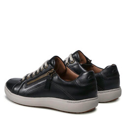 

Снікерcи Clarks Nalle Lace 261591244 Black Leather, Чорний