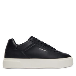 Calvin Klein Sneakers Calvin Klein Basket Cups Oxf Lup Hf Lth YM0YM01452 Schwarz