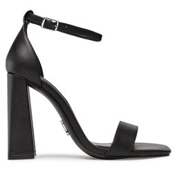

Босоніжки Steve Madden Airy SM19000021-017 Black Leather, Чорний