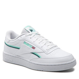 Reebok Chaussures Reebok Club C 85 Vegan Ftwwht/Hinmin/Midpin