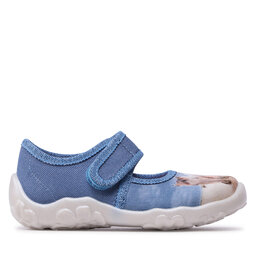

Тапочки Superfit 1-000281-8400 M Blau/Mehrfarbig, Голубий