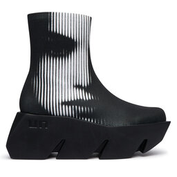 United Nude Stiefeletten United Nude Bull Canvas LO 11023510202 Schwarz
