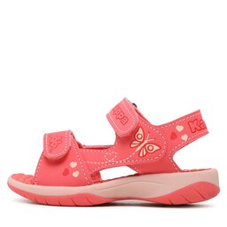 

Босоніжки Kappa 261023K Coral/Rose 2921, Кораловий