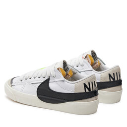 

Взуття Nike Blazer Low '77 Jumbo DQ1470 101 White/Black/White/Sail, Білий