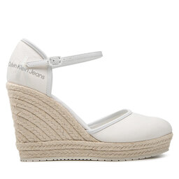 

Еспадрильї Calvin Klein Jeans Wedge Sandal Close Toe Co YW0YW00569 Bright White YAF, Білий