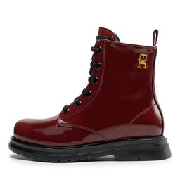 

Черевики туристичні Tommy Hilfiger Lace-Up Bootie T4A5-32412-0775 M Bordeaux 356, Бордовий
