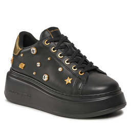 KARL LAGERFELD Zapatillas KARL LAGERFELD KL63579G Black Lthr w/Gold 00G