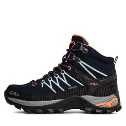 

Трекінгові черевики CMP Rigel Mid Wmn Trekking Shoes Wp 3Q12946 B. Blue/Giada/Peach 92AD, Cиній