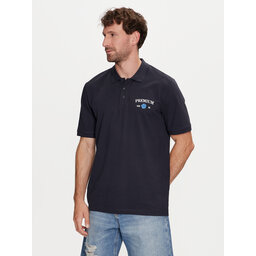 Jack&Jones Jack&Jones Polo marškinėliai Jprblaalfie 12259678 Tamsiai mėlyna Regular Fit