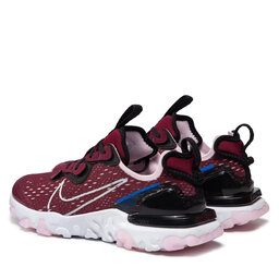 

Взуття Nike React Vision (Gs) CD6888 600 Dark Beetroot/Metallic Silver, Бордовий