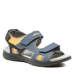 Geox Basutės Geox J Vaniett Boy J155XB015CEC4B2G D Avio/Dk Yellow