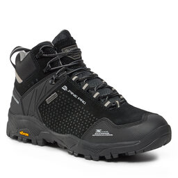 ALPINE PRO Παπούτσια πεζοπορίας ALPINE PRO Angoon UBTS189990PL Black