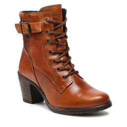 Salamander Botki Salamander 32-42107-04 Cognac