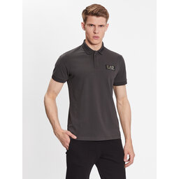 EA7 Emporio Armani EA7 Emporio Armani Poloshirt 3RPF01 PJ5AZ 1997 Grau Regular Fit