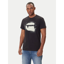 G-Star Raw G-Star Raw Camiseta Spray Logo D26833-D101 Negro Regular Fit