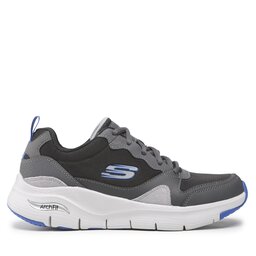 

Снікерcи Skechers Konvoy 232204/BKGY Black/Gray, Сірий