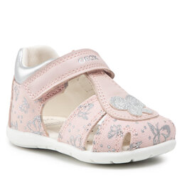 Geox Szandál Geox B Elthan G. C B251QC0AW54 C8237 Lt Rose/Silver