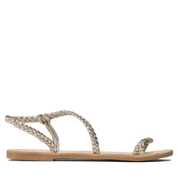 

Босоніжки Manebi Sandals S 6.2 Y0 Platinum Braid, Золотий