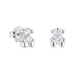 TOUS Orecchini TOUS Color Bear 1004228300 Argento
