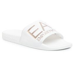 EA7 Emporio Armani Papucs EA7 Emporio Armani XCP001 XCC22 M632 Shiny White/Rose Gol