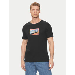 United Colors Of Benetton United Colors Of Benetton T-Shirt 3P7XU108X Schwarz Regular Fit