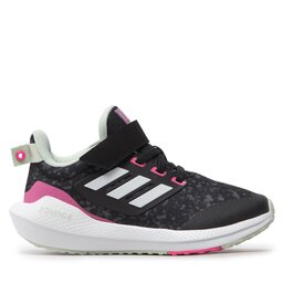 Взуття adidas Eq21 Run 2.0 El K GV9481 Core Black/Cloud White/Pulse Magenta, Чорний