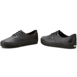 

Кросівки Vans Authentic Decon VN00018CGKM (Premium Leather) Black/Black, Чорний