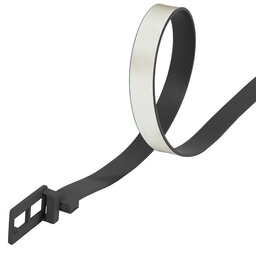 

Жіночий ремінь Tommy Jeans Tjw Reversible Leather AW0AW15486 Black/ Bleached Stone 0GO, Чорний