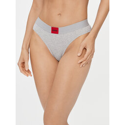 HUGO Hugo Klassischer Damenslip Red Label 50502754 Grau