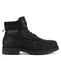 U.S. Polo Assn. Schnürstiefeletten U.S. Polo Assn. YUMI002M/DL1 Schwarz