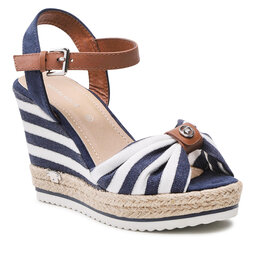 Tom Tailor Espadrillos Tom Tailor 3290212 White/Navyy