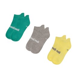 Sprandi Zestaw 3 par niskich skarpet damskich Sprandi 0WB-002-SS23 Kolorowy
