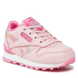 Reebok Schuhe Reebok Classic Leather Step N Flash IE9202 Pink Glow/Lucid Lilac/Cloud White