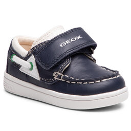 Geox Halbschuhe Geox B Djrock B. C B022CC 08510 C4211 M Navy/White