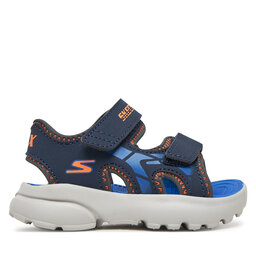 Skechers Sandály Skechers Razor Splash- 406513N/NVBL Tmavomodrá