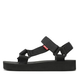 

Босоніжки Levi's® 233029-752-559 Full Black, Чорний