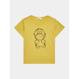 United Colors Of Benetton United Colors Of Benetton T-Shirt 3I1XA1030 Κίτρινο Regular Fit