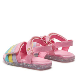 

Босоніжки Bibi Baby Soft 1188023 Candy/Lavender/Melon/Sky, Рожевий