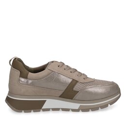 

Снікерcи Caprice 9-23708-20 Cement/Khaki 275, Сірий